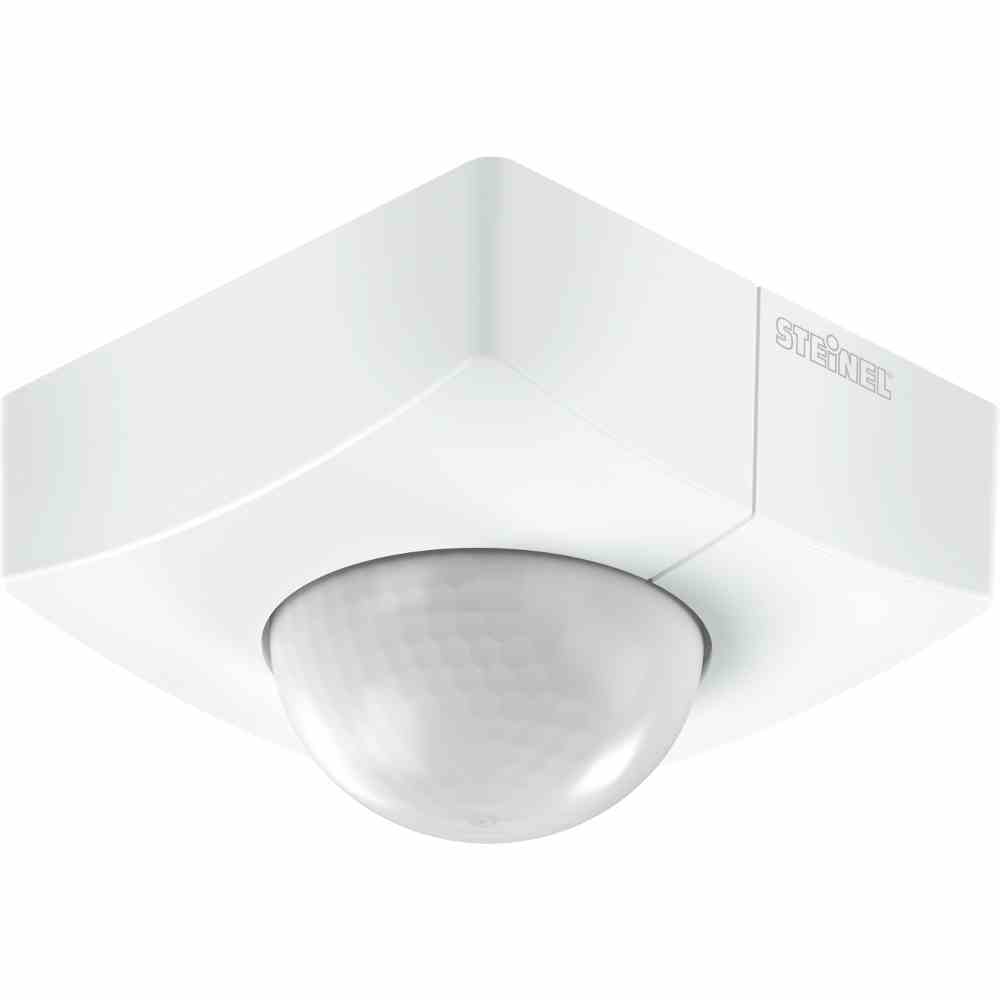 Bewegungsmelder IS 345 COM1 - Aufputz eckig, Passiv Infrarot, 2,8 m optimale Montagehöhe, 360 ° Erfassungswinkel, IP54