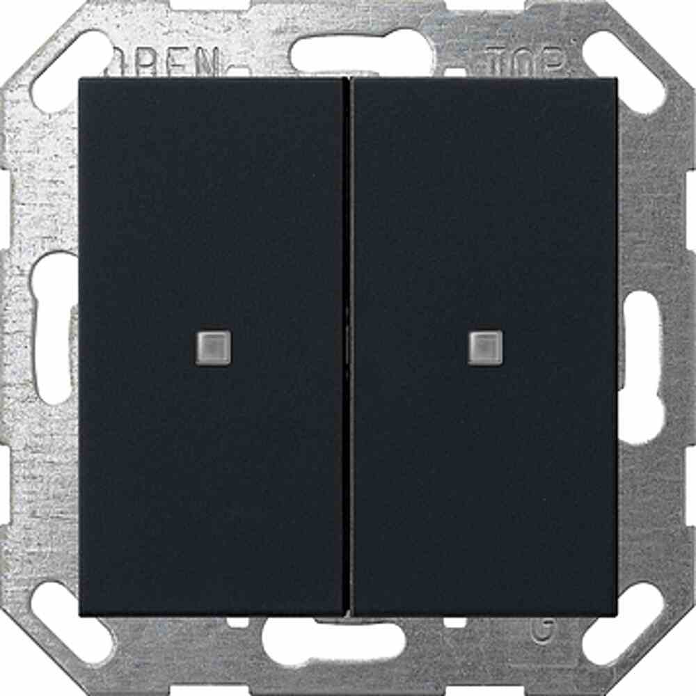 Busankoppler, Bussystem KNX, Unterputz, Krallen-/Schraubbefestigung