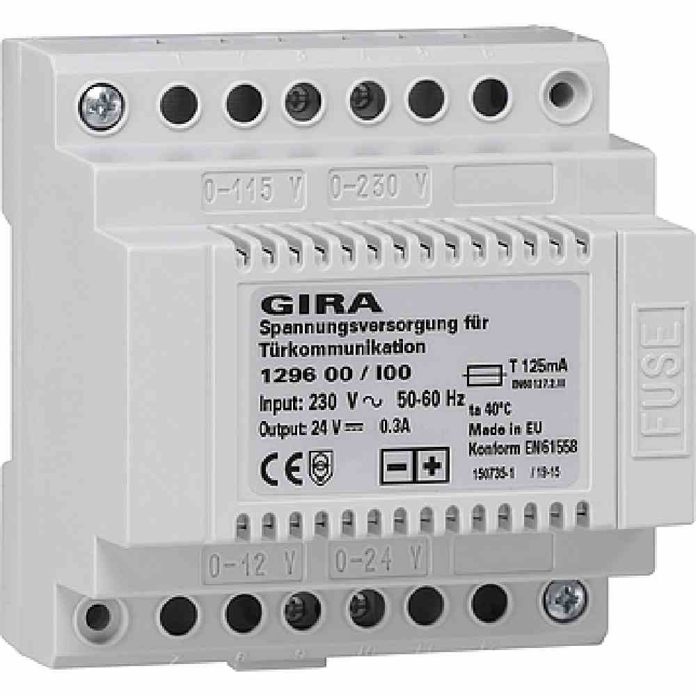 Lade-Netzteil, Video, 24V, DC, Bus-System, IP20, 129600 