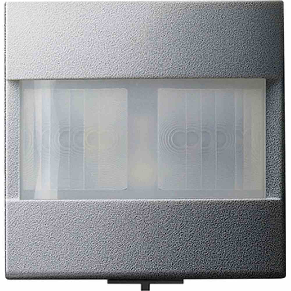 System 3000 Bewegungsmeldersensor, Unterputz, 1-180°, aluminium, 1,1m, IP20, Vernetzbar, 537426 