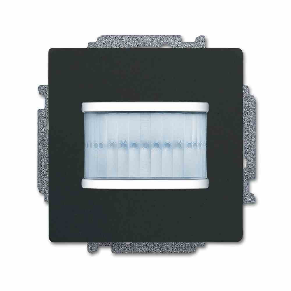 FREE@HOME Bewegungsmelder-Bus, Bussystem, Unterputz, schwarz, 0-180°, 1,2m, Reichweite: 6m