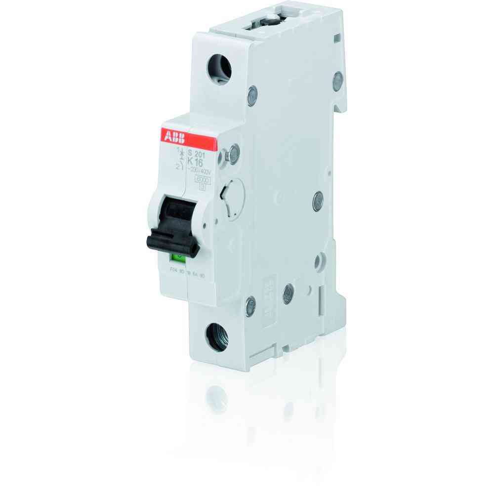 Leitungsschutzschalter, AC, B, 25A, 1p, 230V, 6kA, 1TE, 50Hz, Zusatzeinrichtungen möglich, IP20 