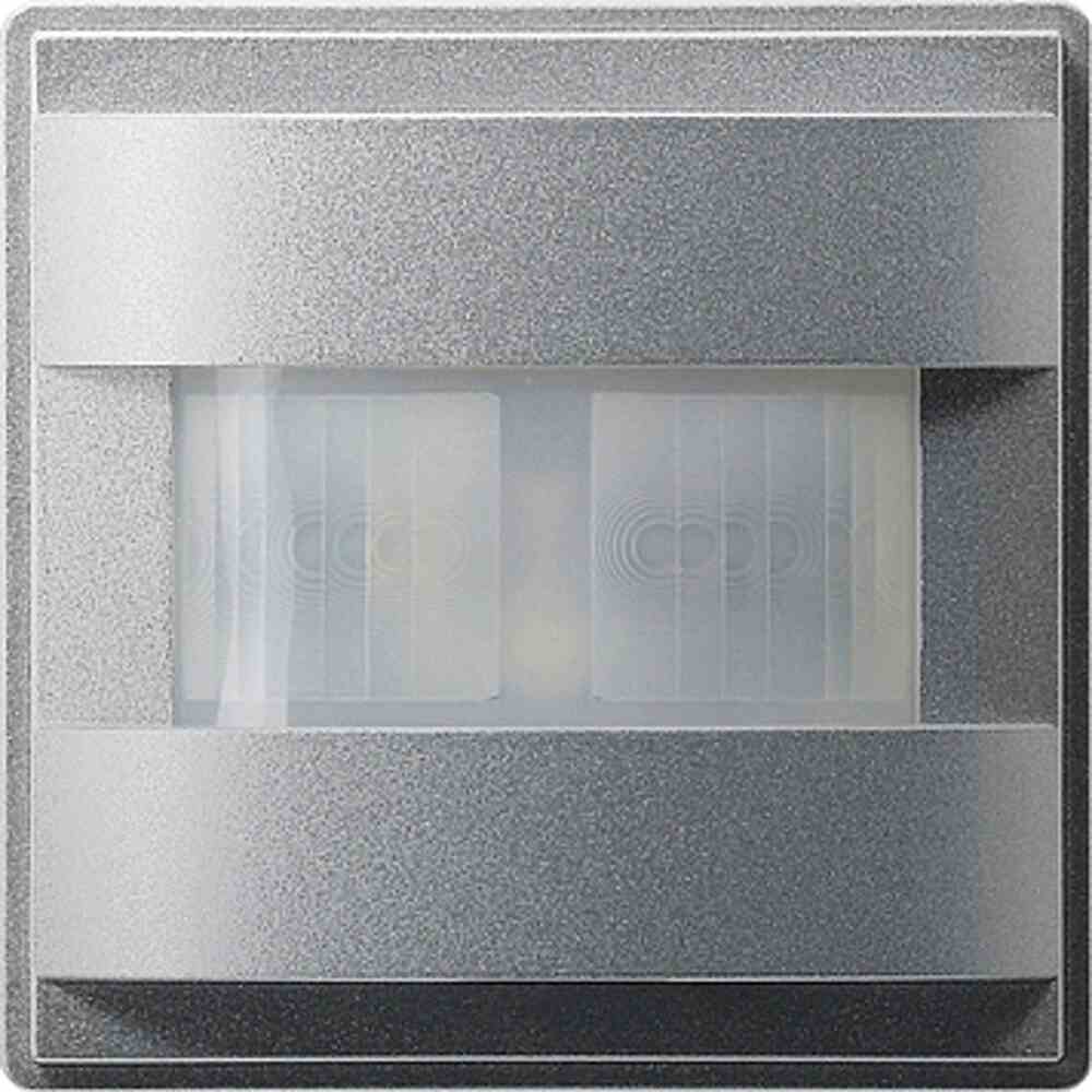 System 3000 Bewegungsmeldersensor, Unterputz, 1-180°, aluminium, 1,1m, IP22, 537365 