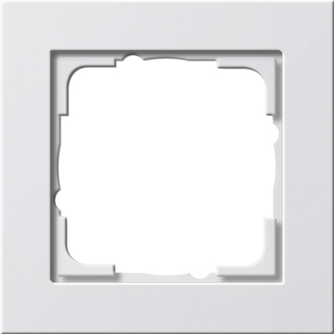 Abdeckrahmen 1f. rws-gl