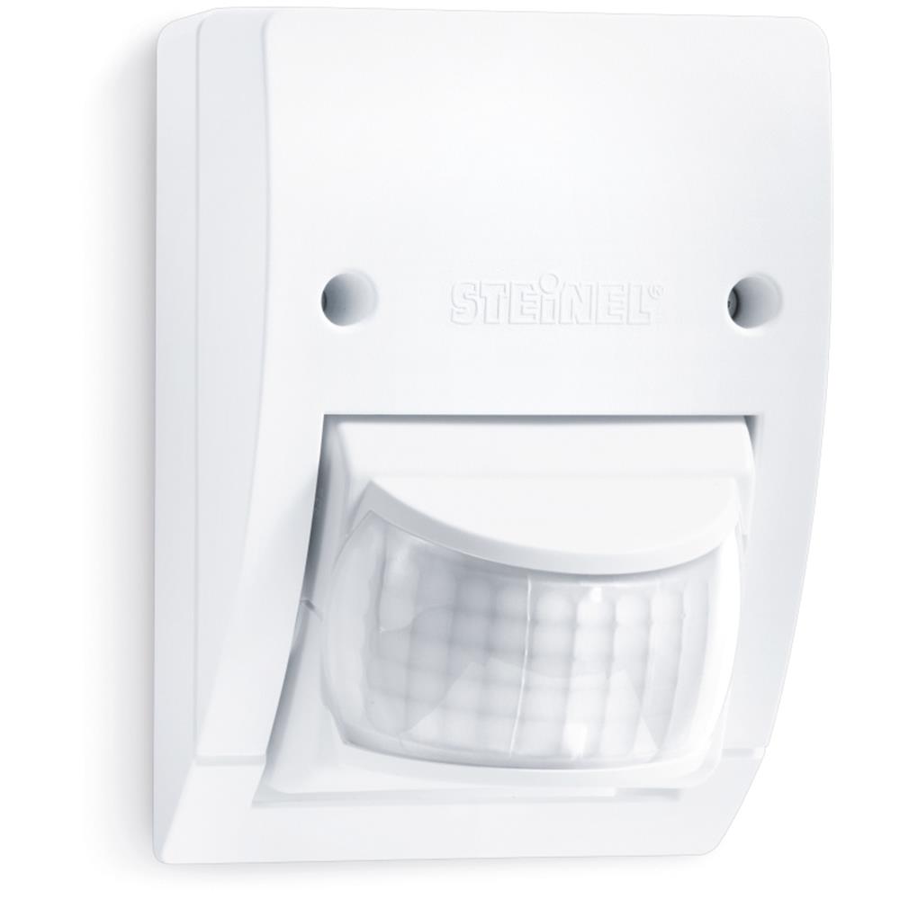 Bewegungsmelder IS 2160 ECO weiß, Passiv Infrarot, 2 m optimale Montagehöhe, 160 ° Erfassungswinkel, IP54
