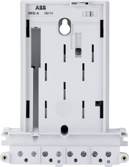 Adapter m. Klemmendeckel