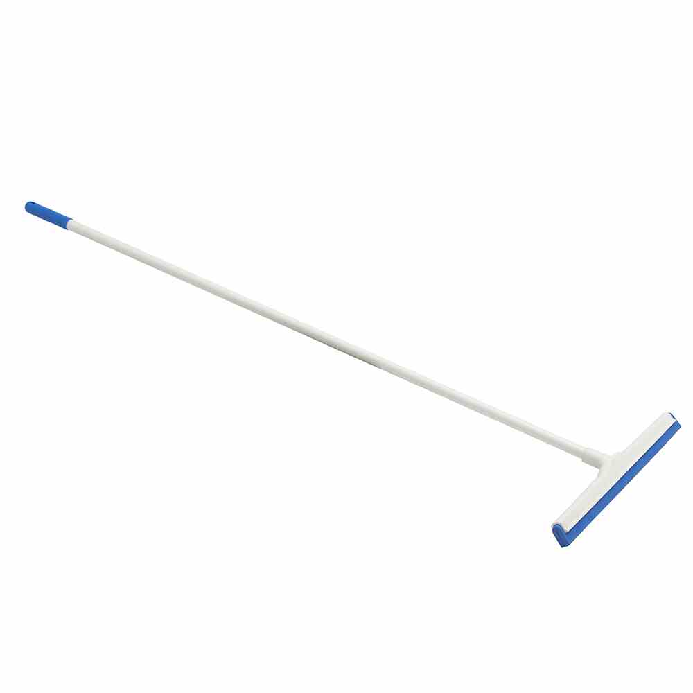 Wasserschieber HACCP 45 cm mit 150 cm Glasfaserstiel