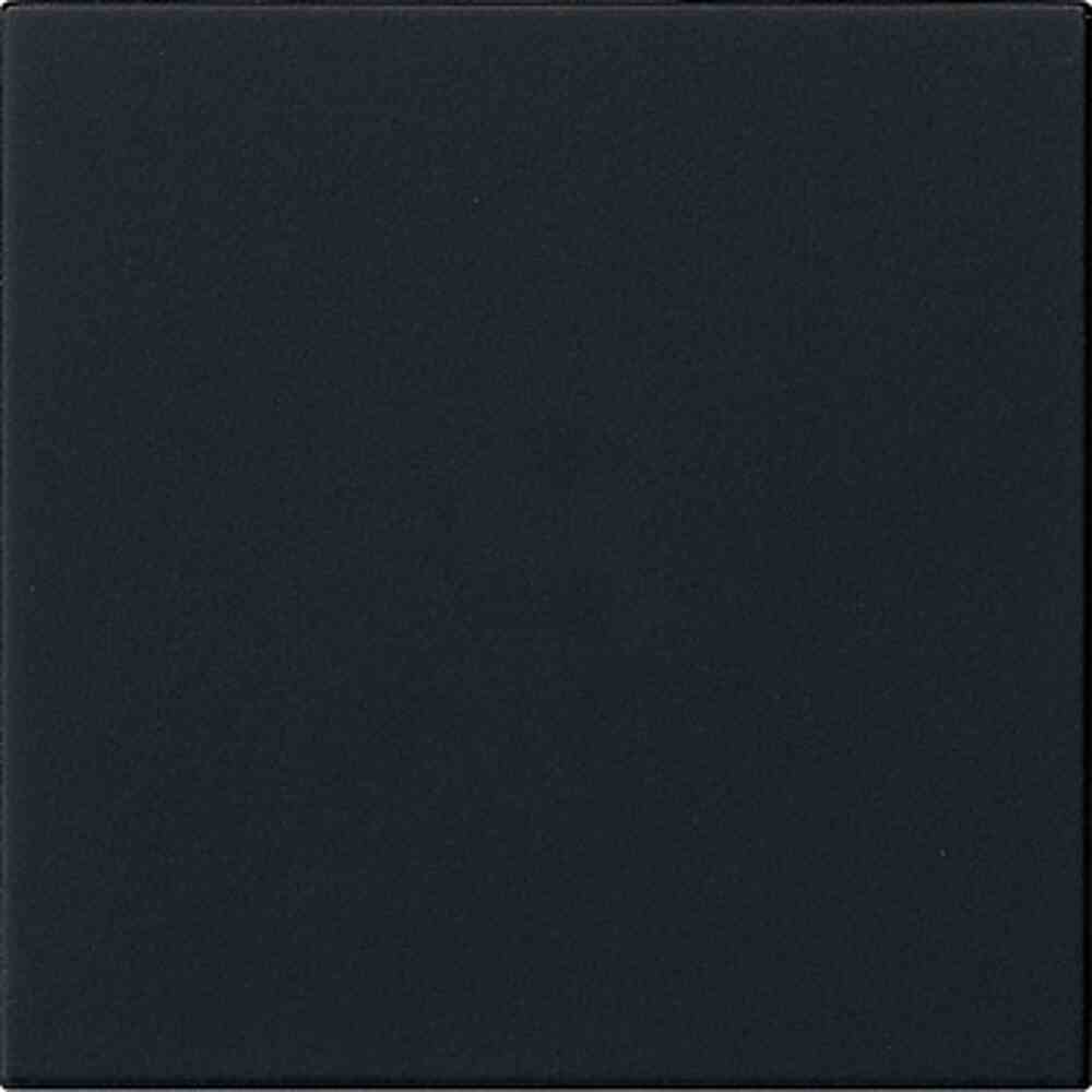 System 3000 Bedienaufsatz, System 55 Schwarz matt 