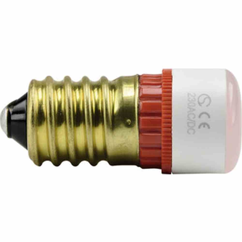 LED-Leuchtmittel E 14, (1x), AQUASTAR - rot