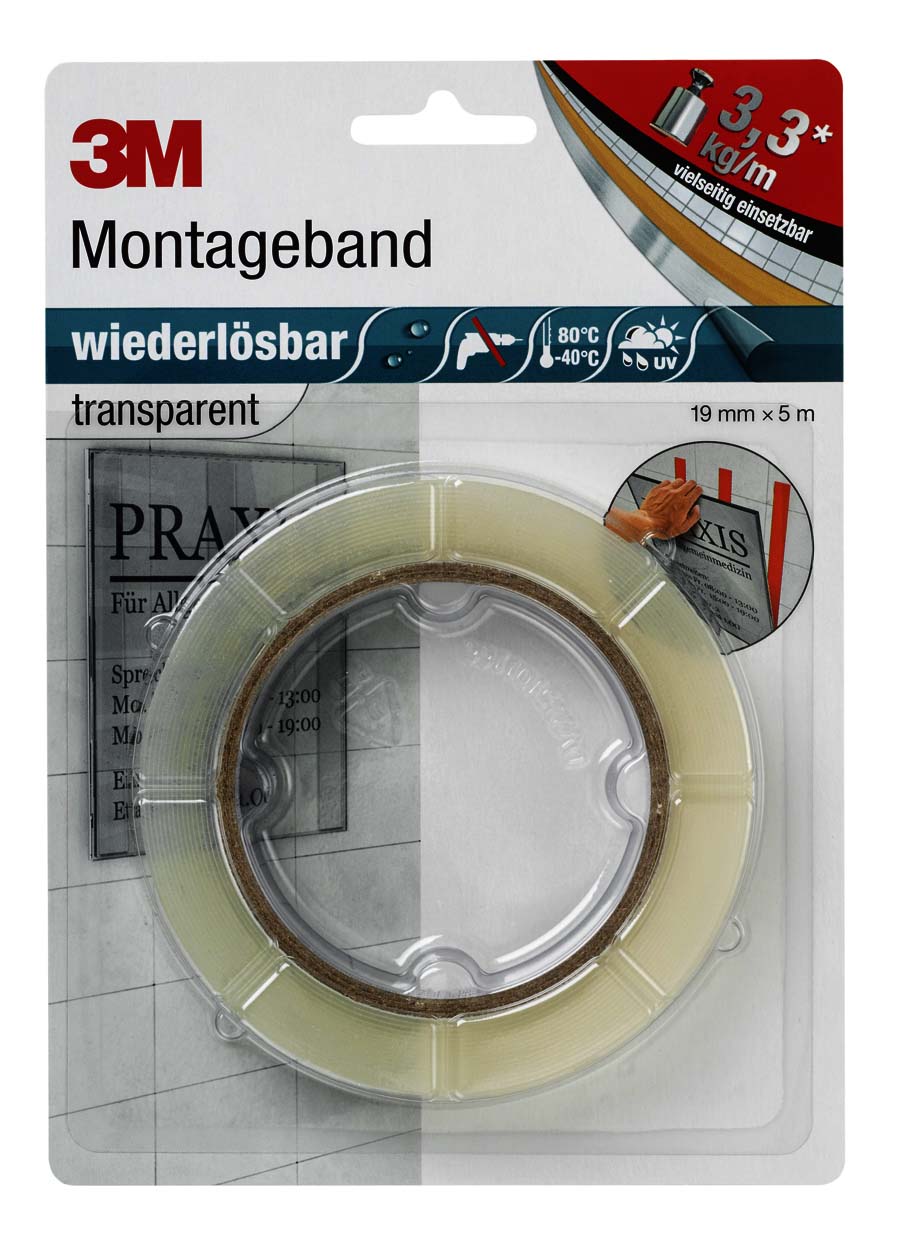 Doppelseitiges Klebeband