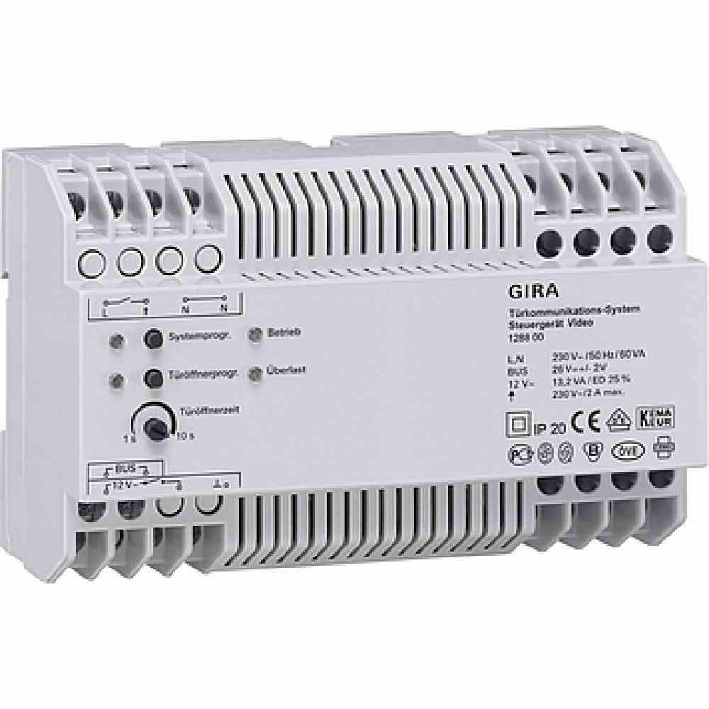 Türko Steuergerät, Video, 26V, DC, Bus-System, Integrierte Türöffnerschaltung, IP20, 18Tln, 128800 