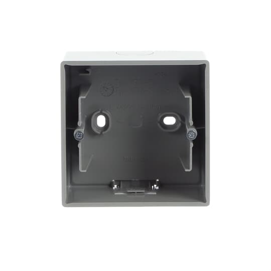 Aufputz-Gehäuse 1f. alusi