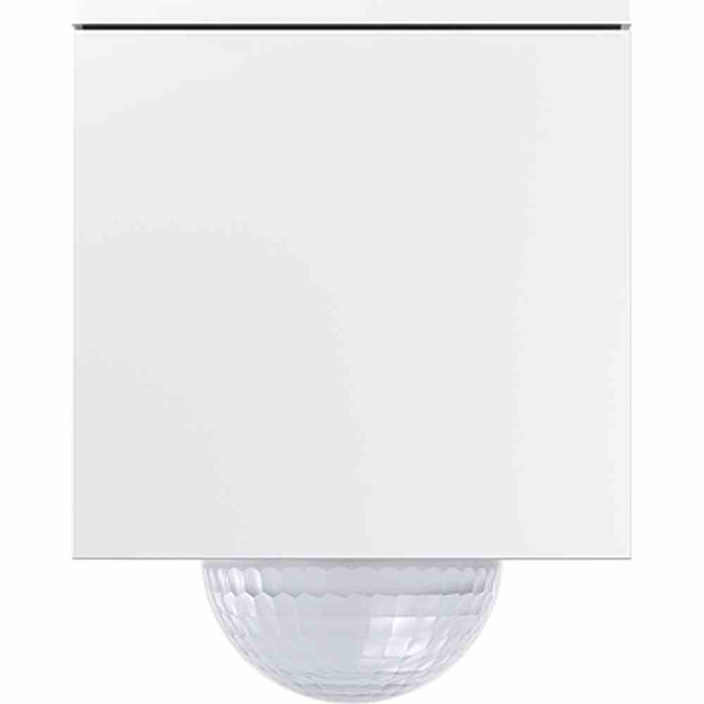 Bewegungsmelder Cube, 120°, Aufputz, reinweiß, glänzend, IP54, fernbedienbar 