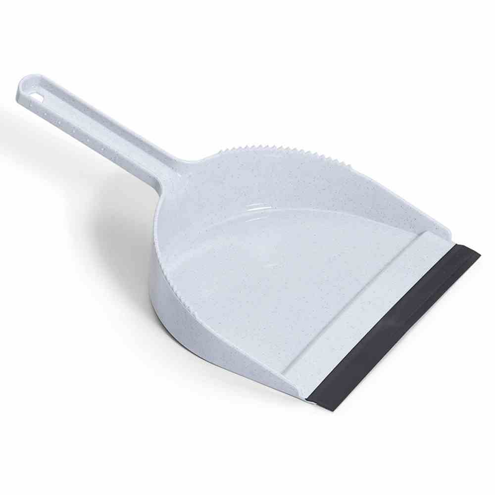 Kehrschaufel aus Kunststoff Lippe und Kamm