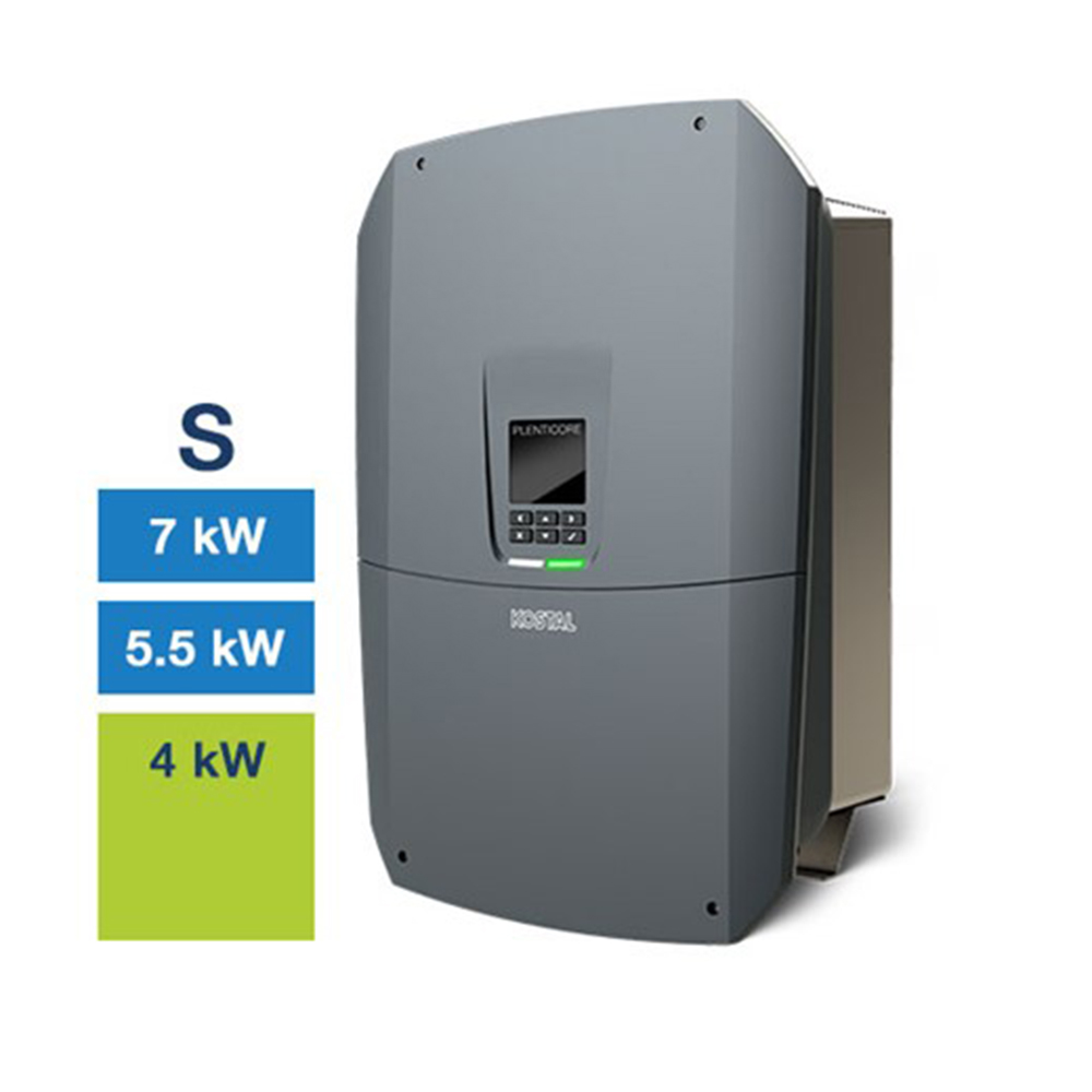 PV-Wechselrichter, 8500W, 19,6kg, Standard Display, IP65, 409x570x237mm, Mit Datenlogger, 3-phasig , PLENTICORE S G3