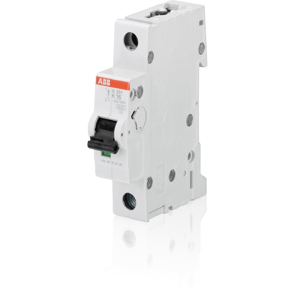 Leitungsschutzschalter, AC, B, 40A, 1p, 230V, 6kA, 1TE, 50Hz, Zusatzeinrichtungen möglich, IP20 