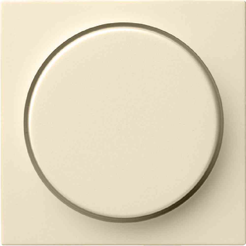 System 55 Drehknopf, Schalter/Dimmer, weiß, glänzend, 065001 