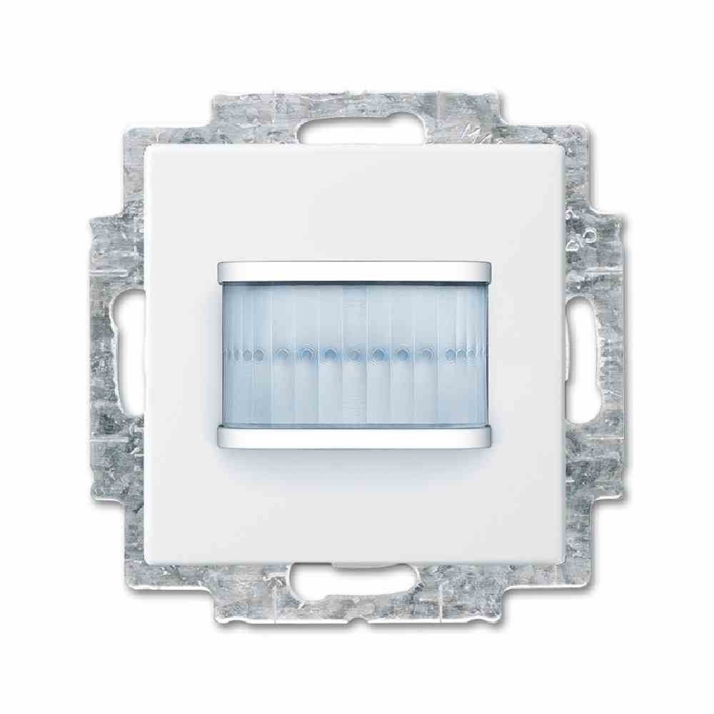 FREE@HOME Bewegungsmelder-Bus, Bussystem KNX, Unterputz, alpinweiß, 0-180°, 1,2m, Reichweite: 6m