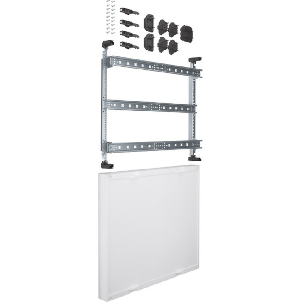Baustein,universN,450x500mm für Reihenklemme waagerecht