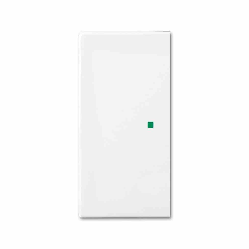 BUSCH-BALANCE SI Tastwippe, Bussystem KNX, 2f, alpinweiß, glänzend, Kunststoff, Thermoplast