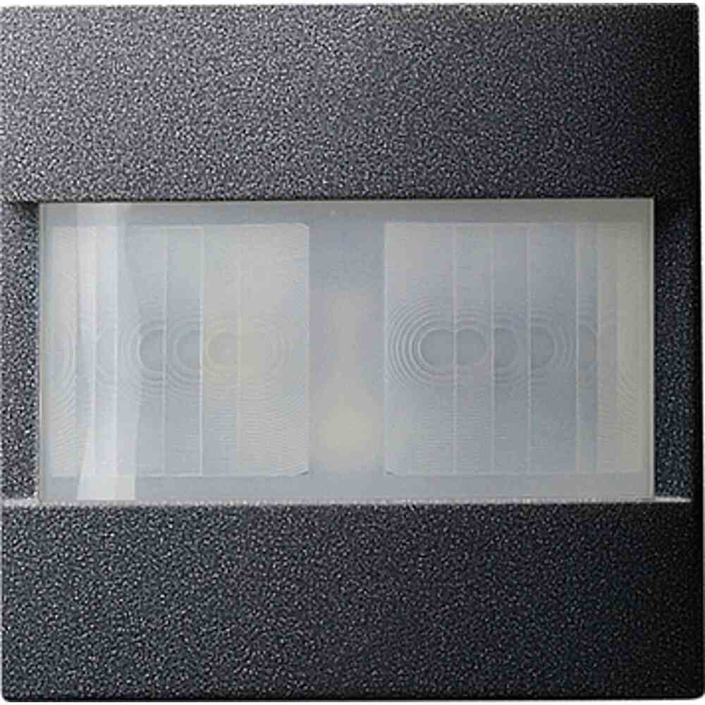 System 3000 Bewegungsmeldersensor, Unterputz, 1-180°, anthrazit, 1,1m, IP22, 537328 