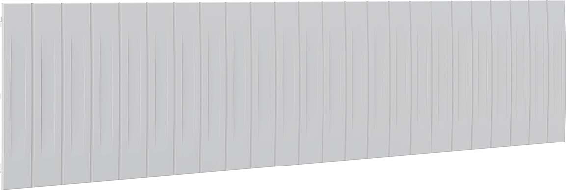 Abdeckstreifen RAL9002