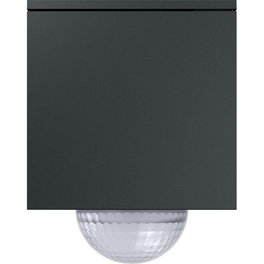 Bewegungsmelder-Bus, Bussystem KNX, Aufputz, anthrazit, 360°, v240°, 2,5m, Reichweite: 16m