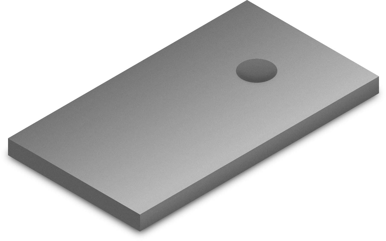 Adapterblech