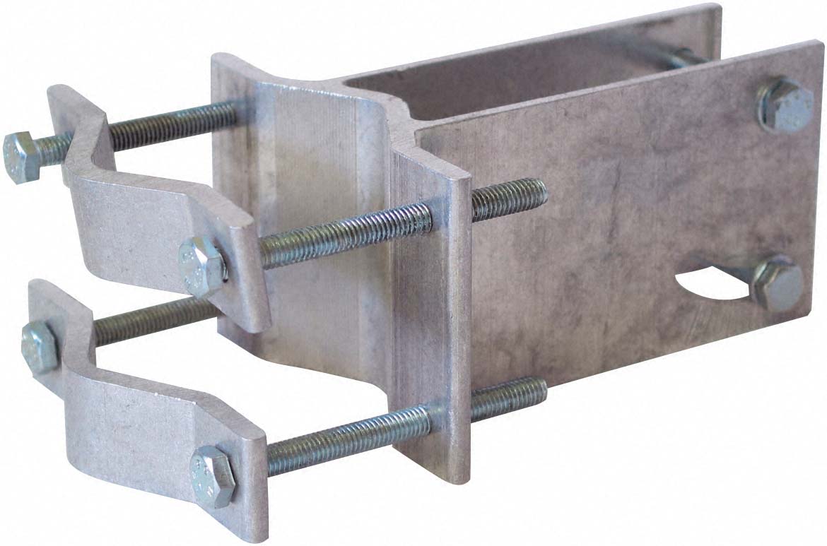 Anrohrfitting
