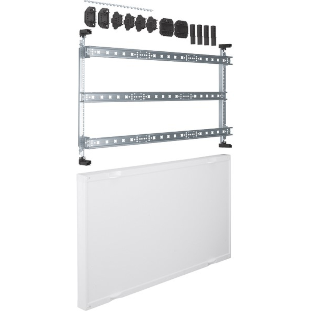 Baustein,universN,450x750mm für Reihenklemme waagerecht