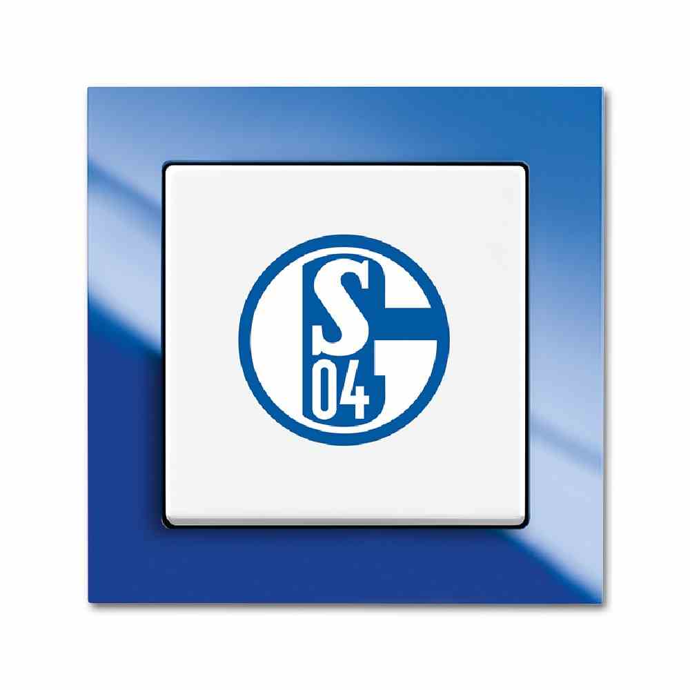 Fanschalter FC Schalke 04 Aus- und Wechselschaltung 