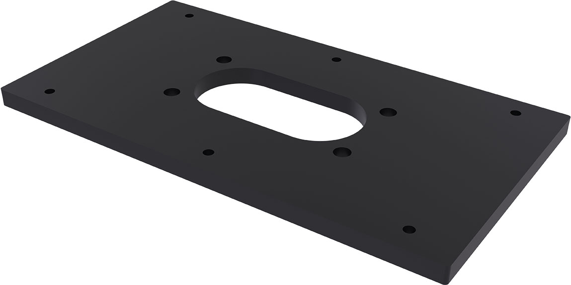 Adapterplatte