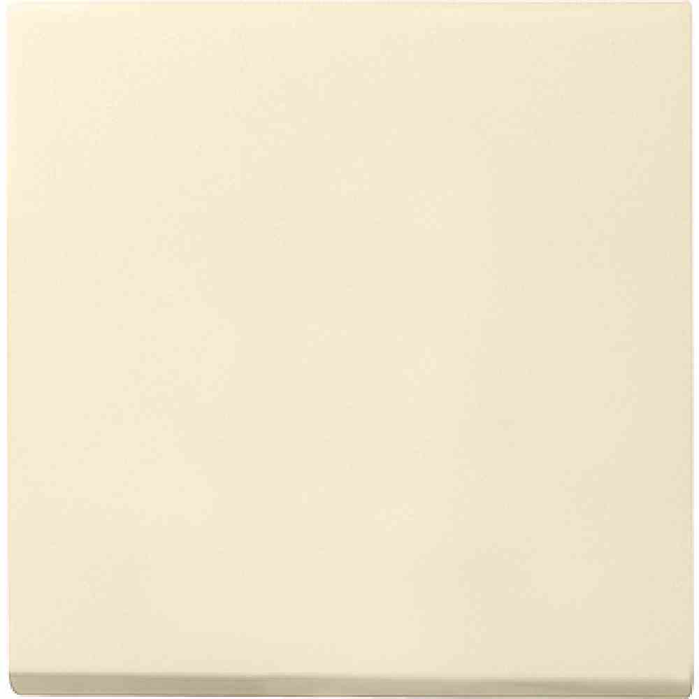 System 55 einteilige Wippe, Schalter/Taster, cremeweiß, glänzend, 029601 