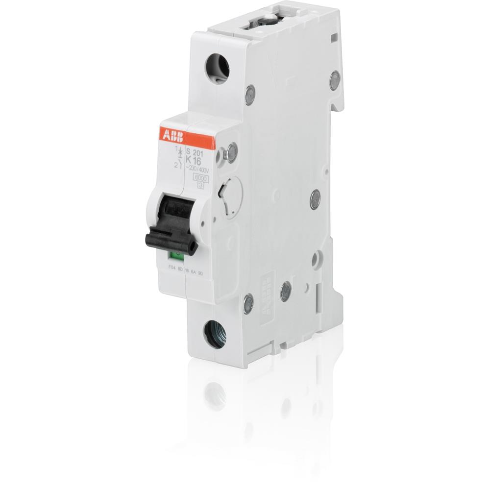 Leitungsschutzschalter, AC, B, 13A, 1p, 230V, 6kA, 1TE, 50Hz, Zusatzeinrichtungen möglich, IP20 