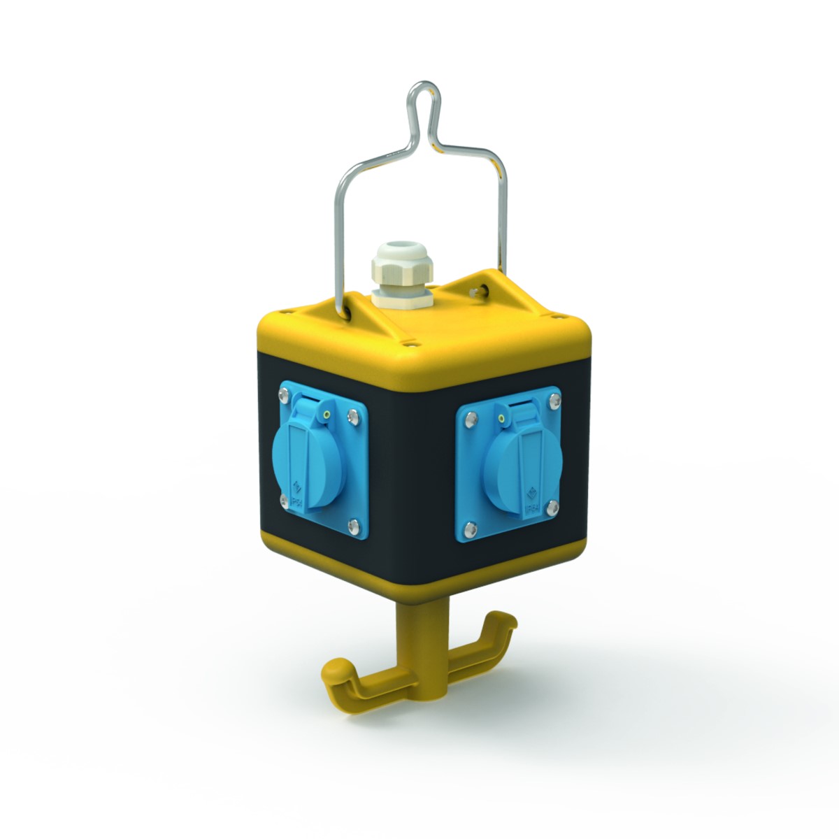 Uni-Block Vollgummi