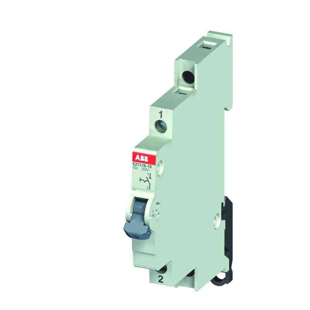 E211-16-20 Ausschalter 16A 2S 250VAC / 400 VAC 